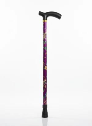 Purple Color Body with Design