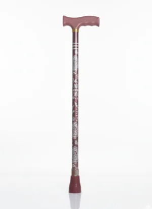 Dusty Rose Body with Design