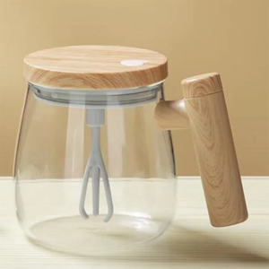 Electric Stirring Coffee Mug